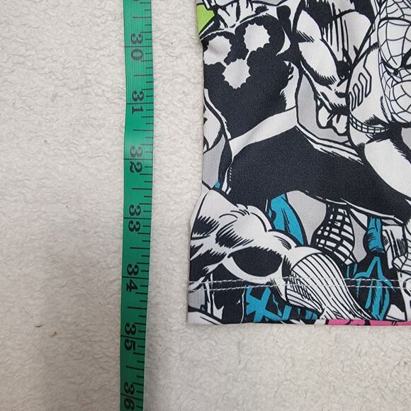 Marvel comics leggings (great for Halloween) - Picture 3 of 4